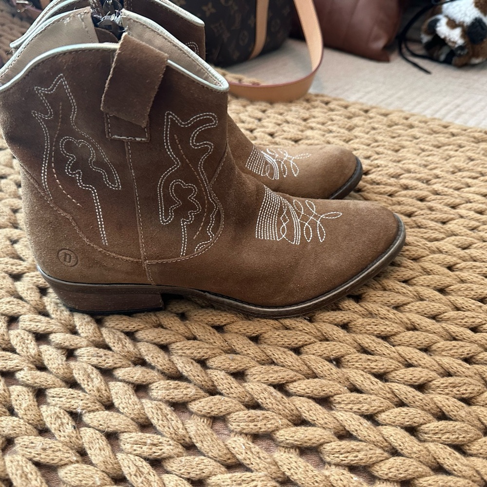 Dingo Cowboy Booties